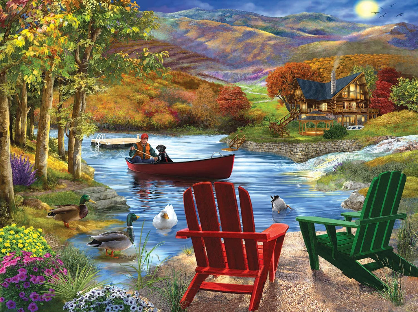 Lake Life Puzzle