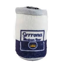 Grrrona Cooler Plush Dog Toy