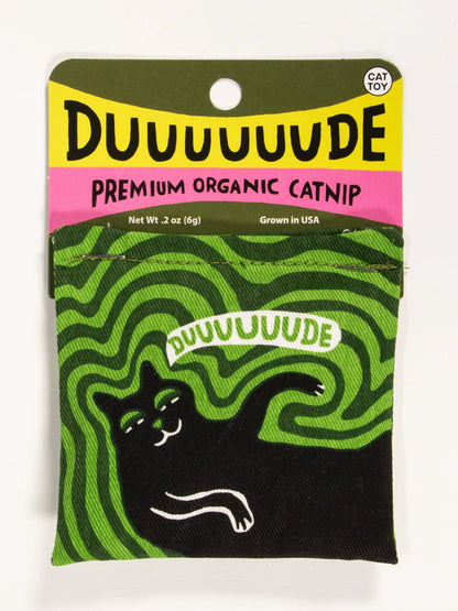 Dude Catnip Toy