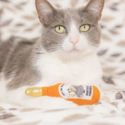 Kentucky Purrrbon Catnip Toy