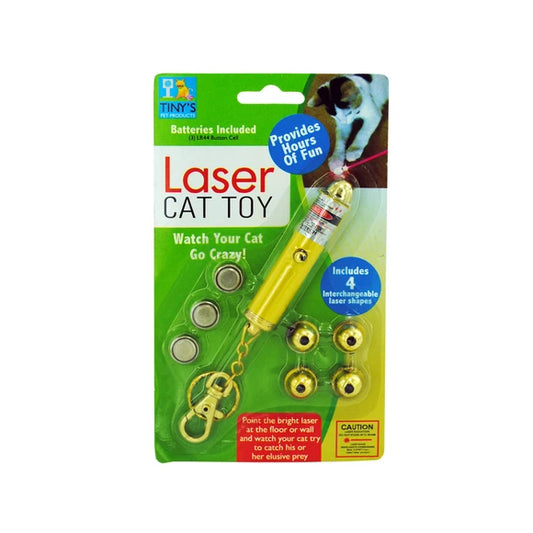 Laser Light Keychain