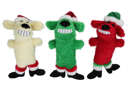 Loofa Santa 6" - Multiple Colors Available