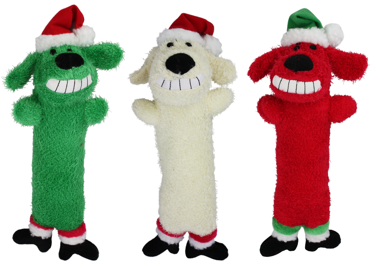 Loofa Santa 12" - Multiple Colors Available