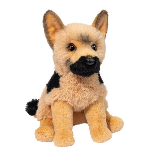 Steel the German Shepherd