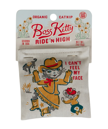 Boss Kitty Catnip Toy
