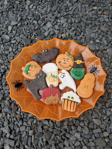 Assorted Howl-O-Ween Frosted Cookies (Box of 5)