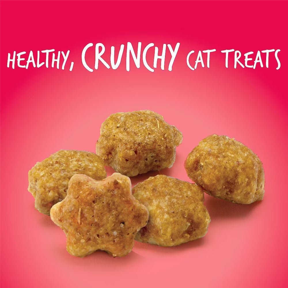 Fruitables Crunchy Cat Treats - Salmon & Cranberry