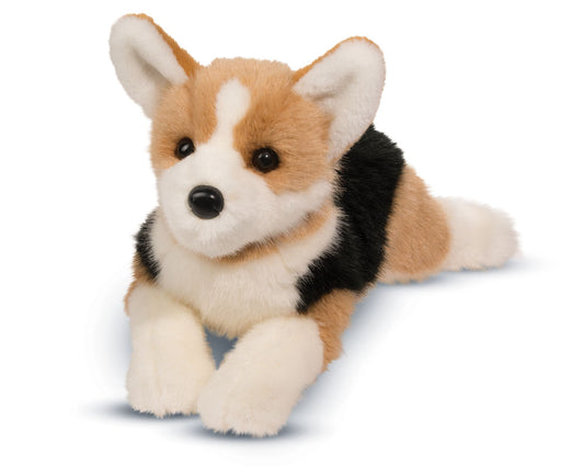 Konner the DLux Tri-Color Corgi