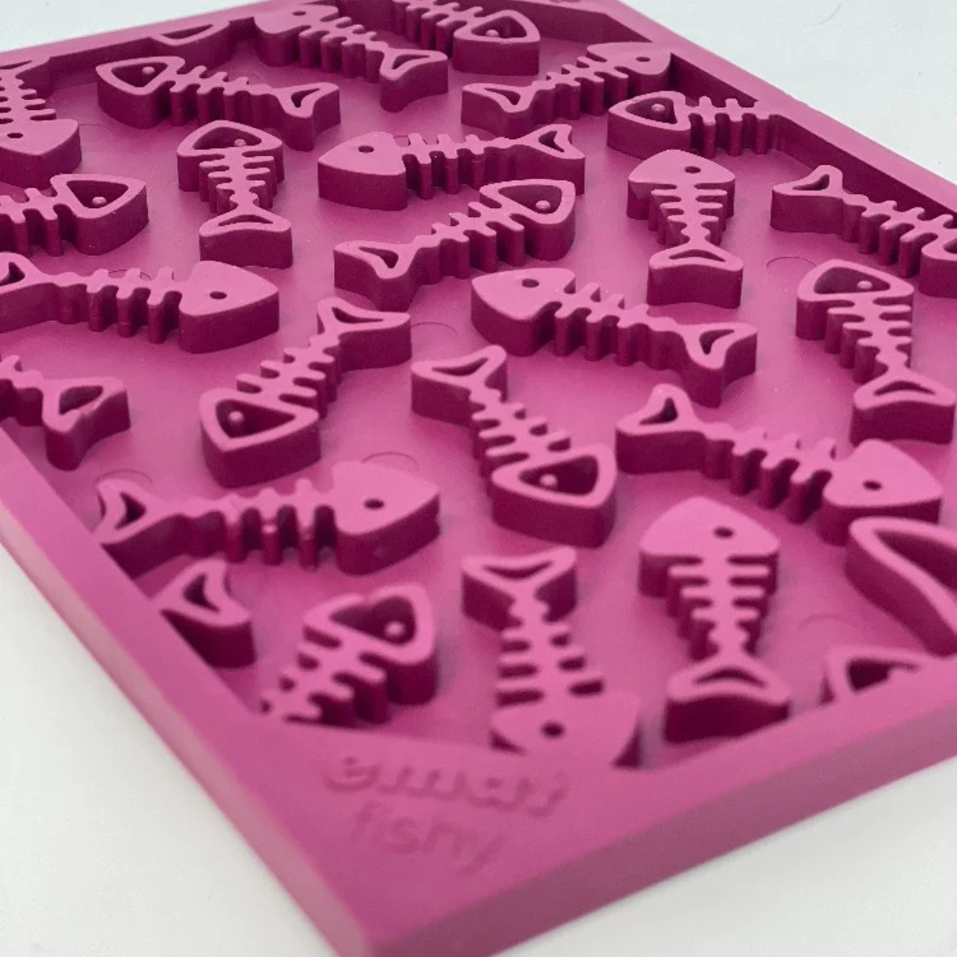 Fishy Lick Mat