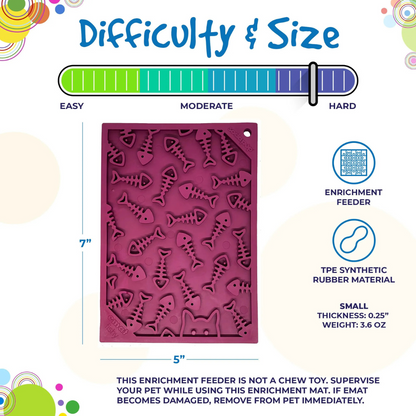 Fishy Lick Mat