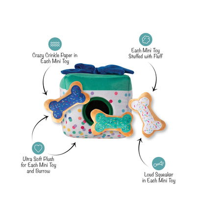 All About the Gifts Dog Toy