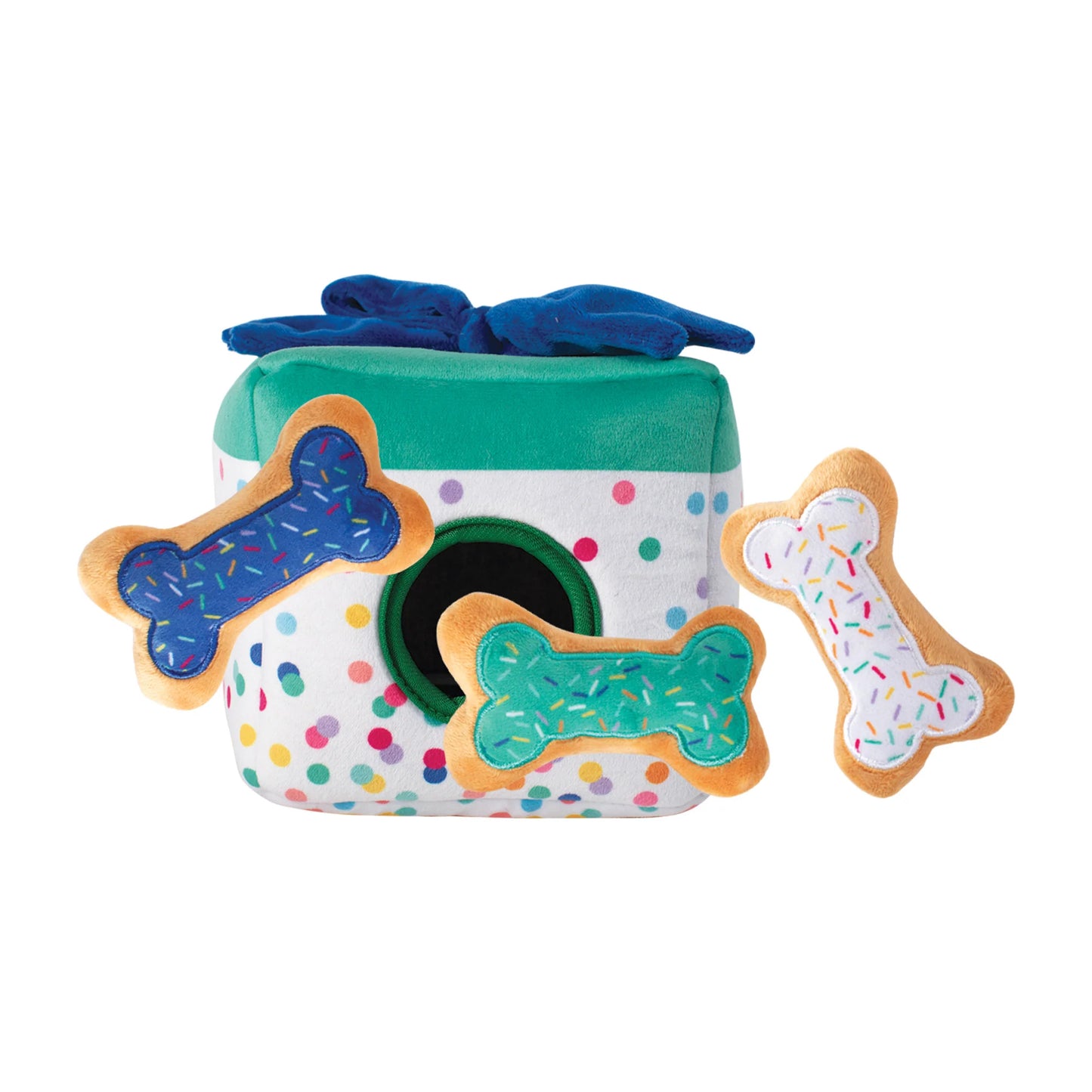 All About the Gifts Dog Toy