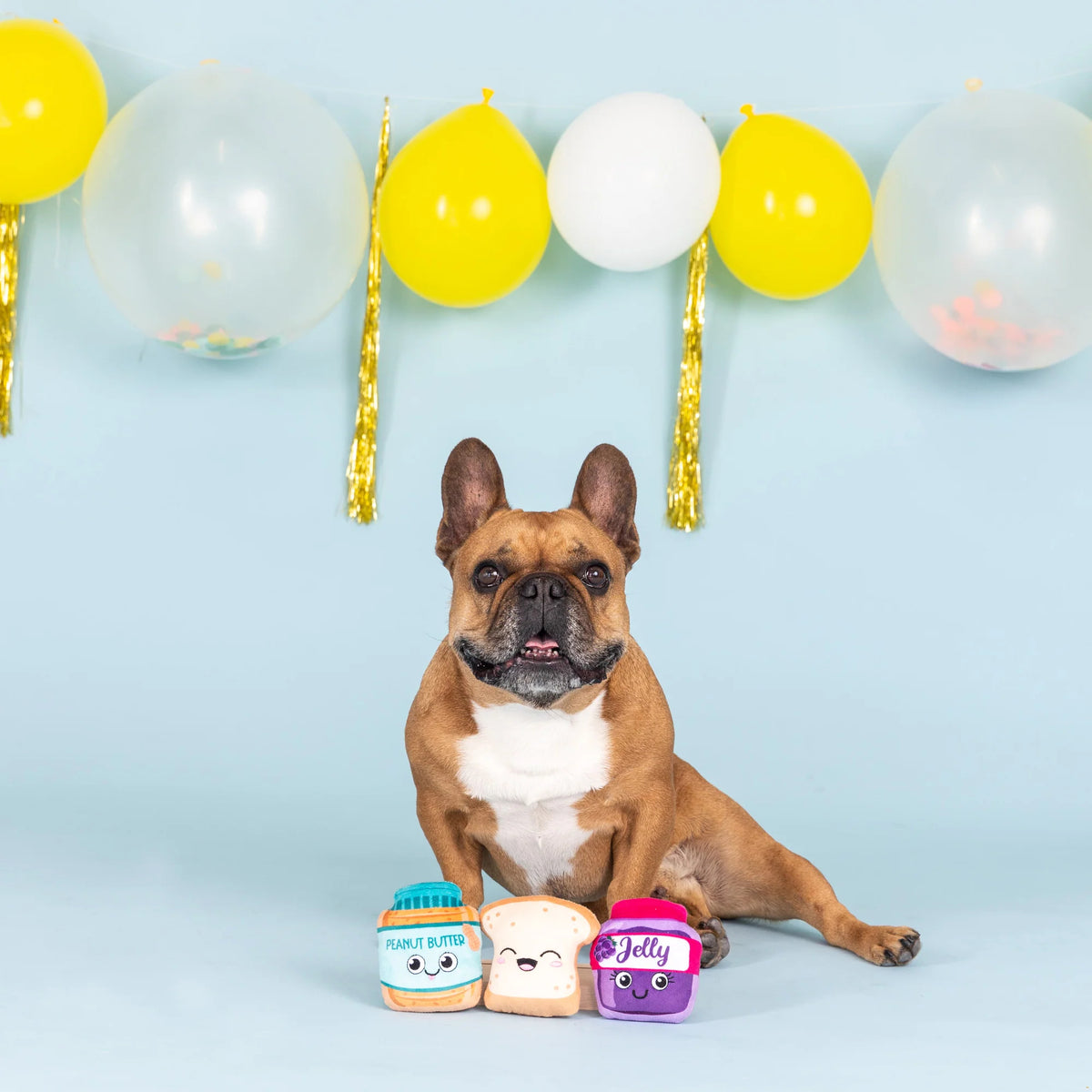 Sticky Dogs Sticky Situation - 3 pc. Dog Toy – Hello Cats and Dogs
