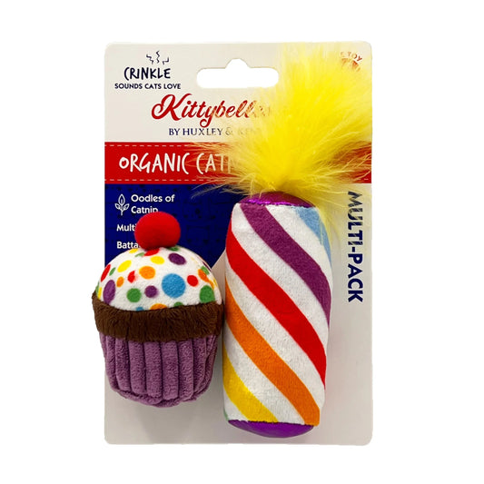 Me-Wow Cupcake & Candle Toy