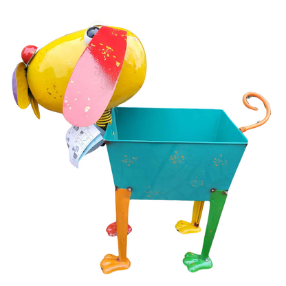 Rainbow Planter - Dog