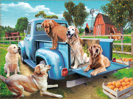 Golden Summer - 500 pc Puzzle