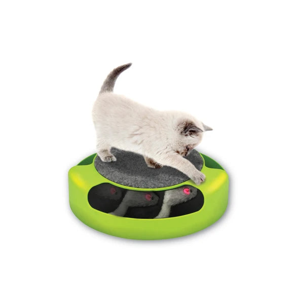 Cat Scratcher and Mouse Toy