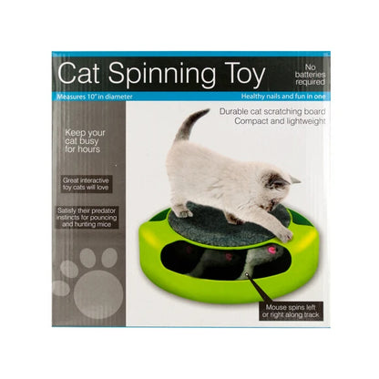 Cat Scratcher and Mouse Toy