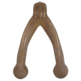 BarkBone Wishbone Chew Toy Bacon - Lg