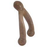 BarkBone Wishbone Chew Toy Bacon - Lg