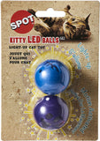 Kitty Light Up Ball Toys (Pack of 2)