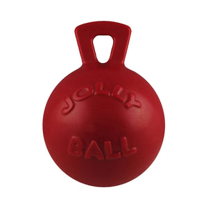 Jolly Pets Tug and Toss Ball - 8" Red