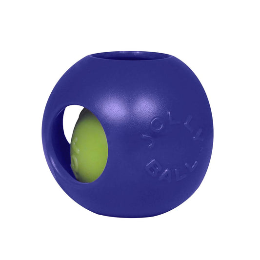 Jolly Pets Teaser Ball - 8" Blue