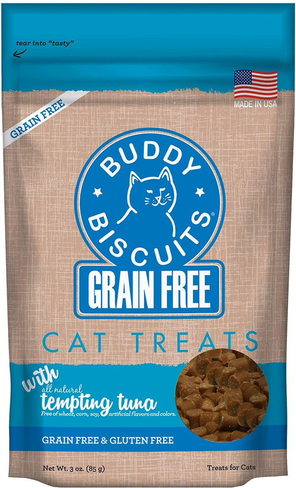 Buddy Biscuits - Tempting Tuna Treats 3 oz. Bag