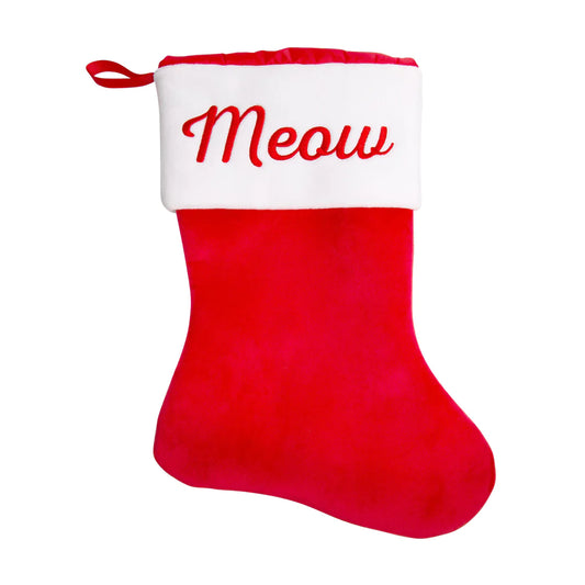 Pet Stocking - Meow