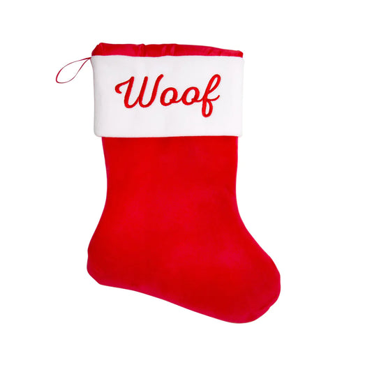 Pet Stocking - Woof