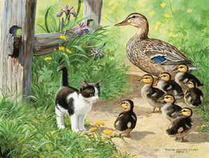 Duck Inspector - 500 pc Puzzle