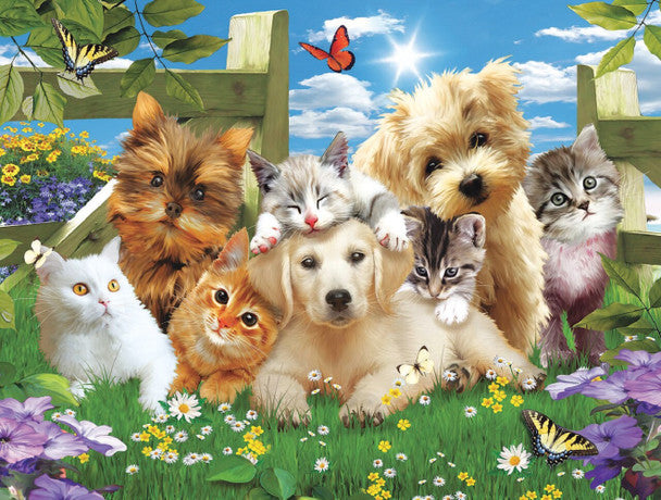Pups n' Kittens - 300 pc Puzzle