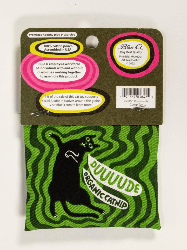 Dude Catnip Toy
