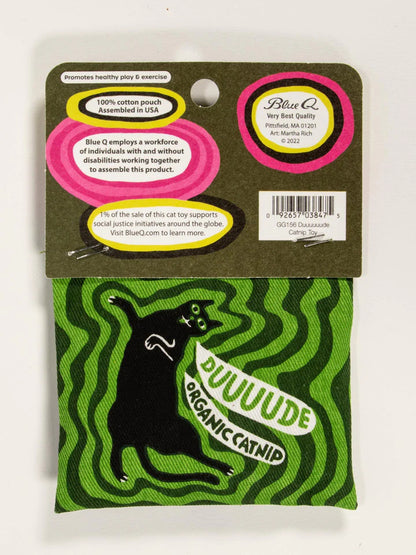 Dude Catnip Toy