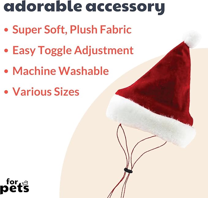 Santa Hat (Multiple Sizes Available)