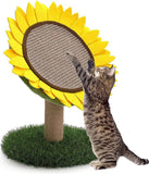Sunflower Cat Scratching Post