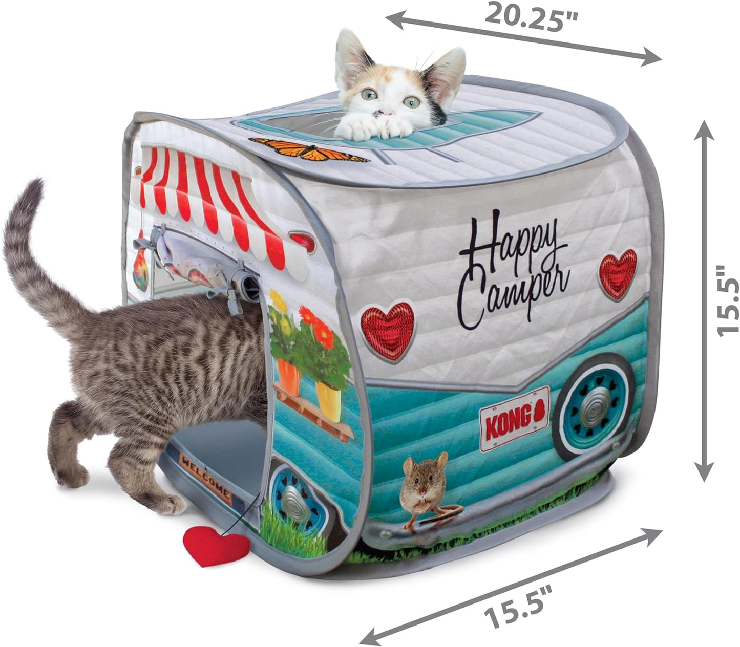 Play Spaces Cat Camper