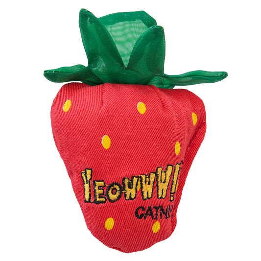 Strawberry - Catnip Crinkle