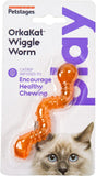 Wiggle Worm Cat Chew Toy