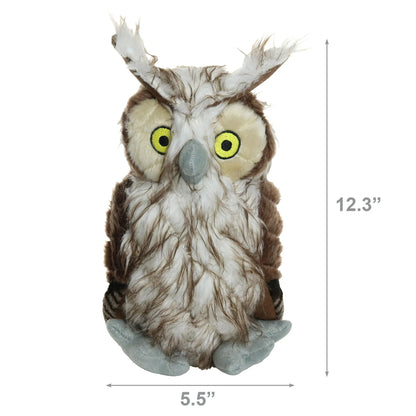 Mighty Nature Owl Toy