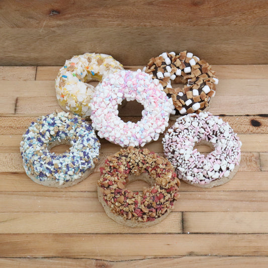 Assorted Granola Donuts (Set of 6)
