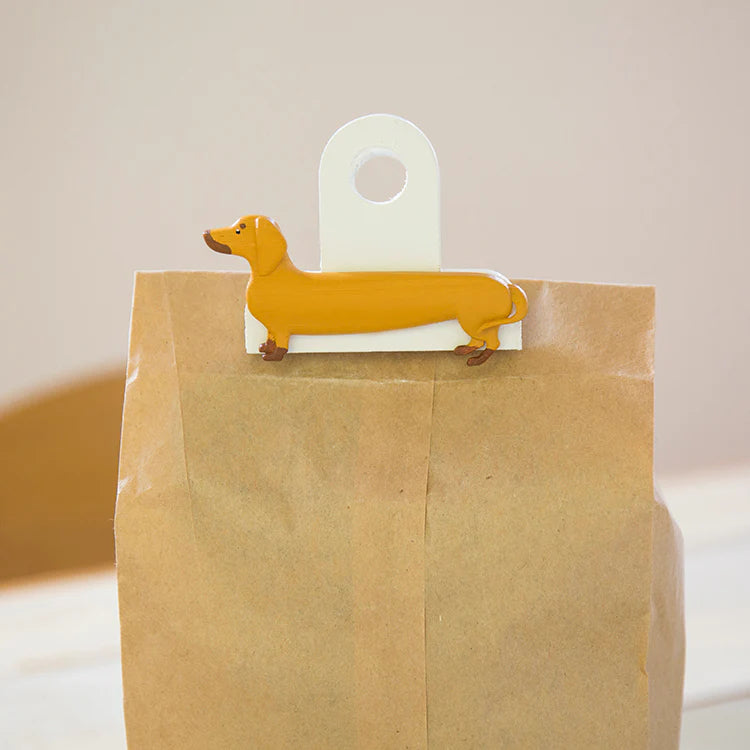 Dachshund Bag Clips