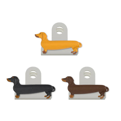 Dachshund Bag Clips