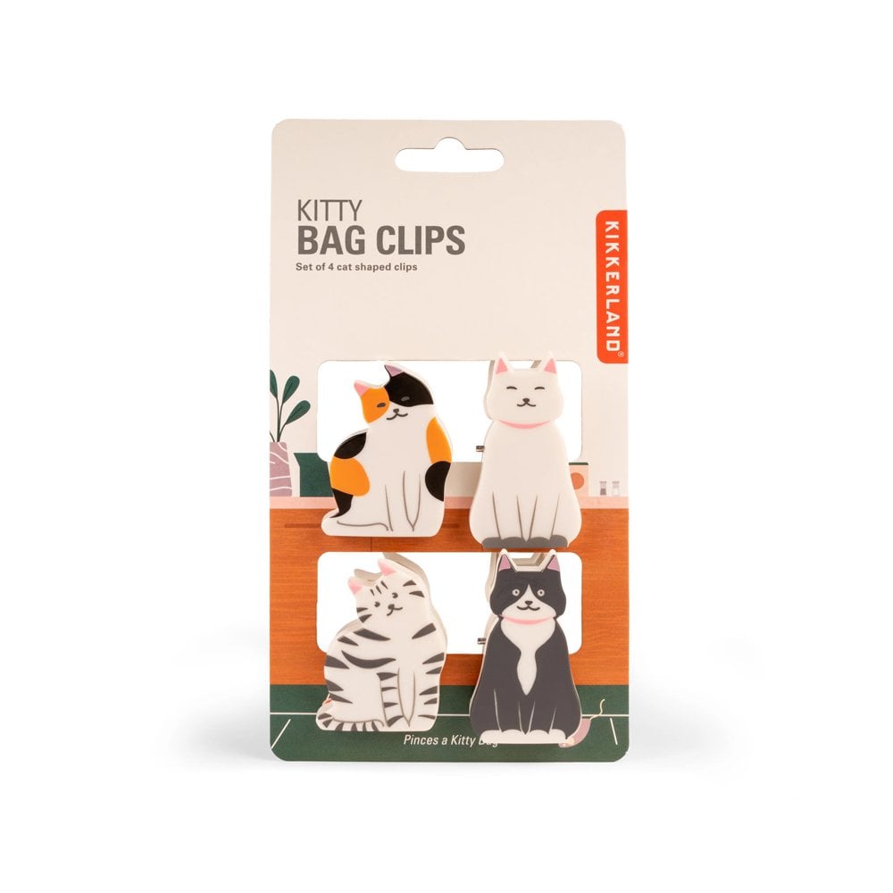 Kitty Bag Clips