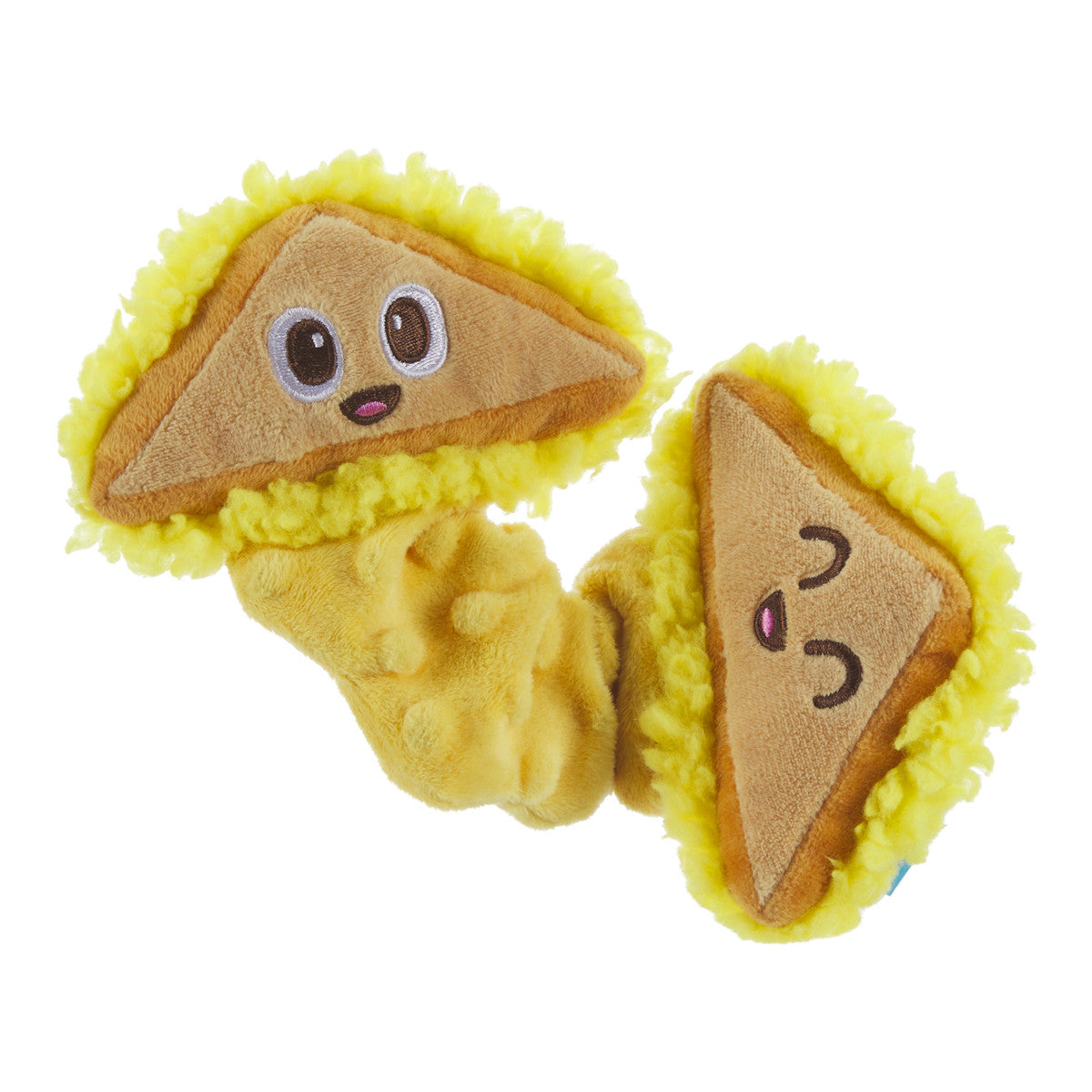 BARK Squeeze Cheese Sandwich Toy