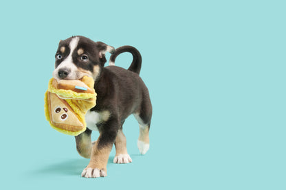 BARK Squeeze Cheese Sandwich Toy