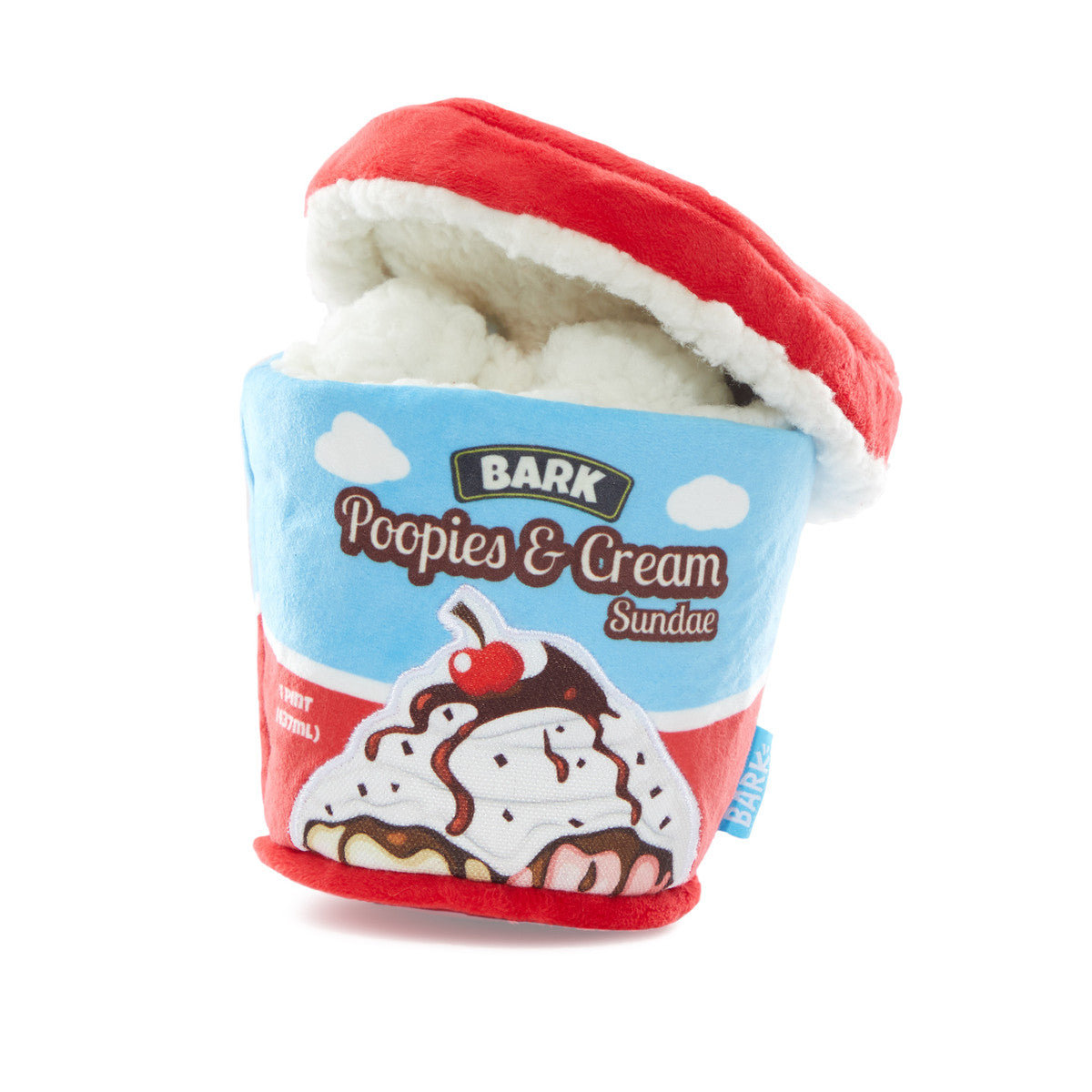 Poopies & Cream Ice Cream Pint Toy