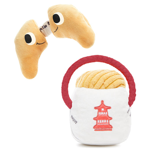BARK Chew Mein & Furtune Cookie Toy