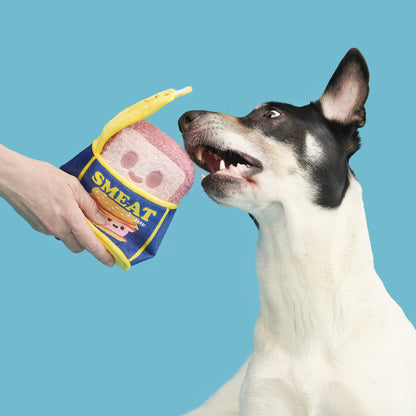 Canned SMEAT Dog Toy
