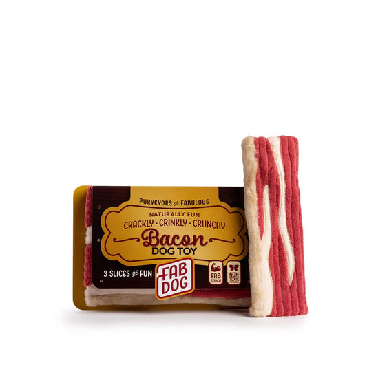 Plush Bacon Toy